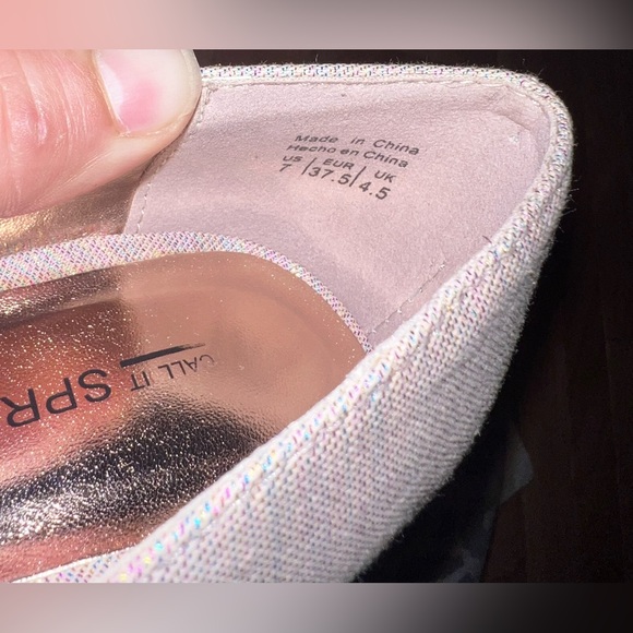 NIB Call It Spring Women’s Heels Size 7 - Picture 4 of 6